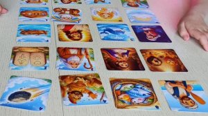 Игра для детей. Мемо «Друзья Бога» основана на Библейских историях