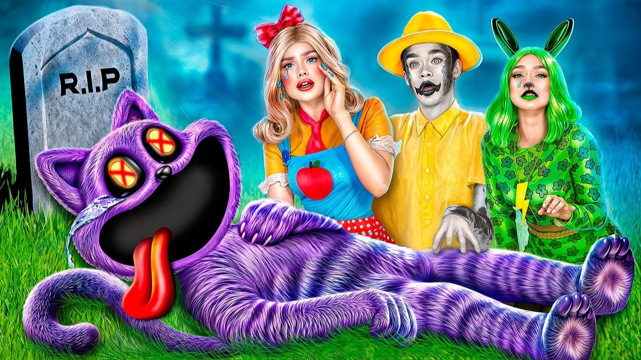 Poppy Playtime Chapter 3! Кто убил CATNAP#! смотреть онлайн