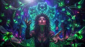 CICADA SWARM  PSYTRANCE MIX  145 BPM Full-On Psytrance & Forest Ritual