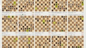 Запись трансляций шахмат на сайте Lichess – запись №3 - 68of208