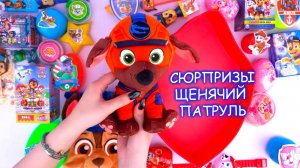 Много сюрпризов щенячий патруль 🚨🚨🚨 Мега сюрпризы игрушки с щенячьим патрулем
