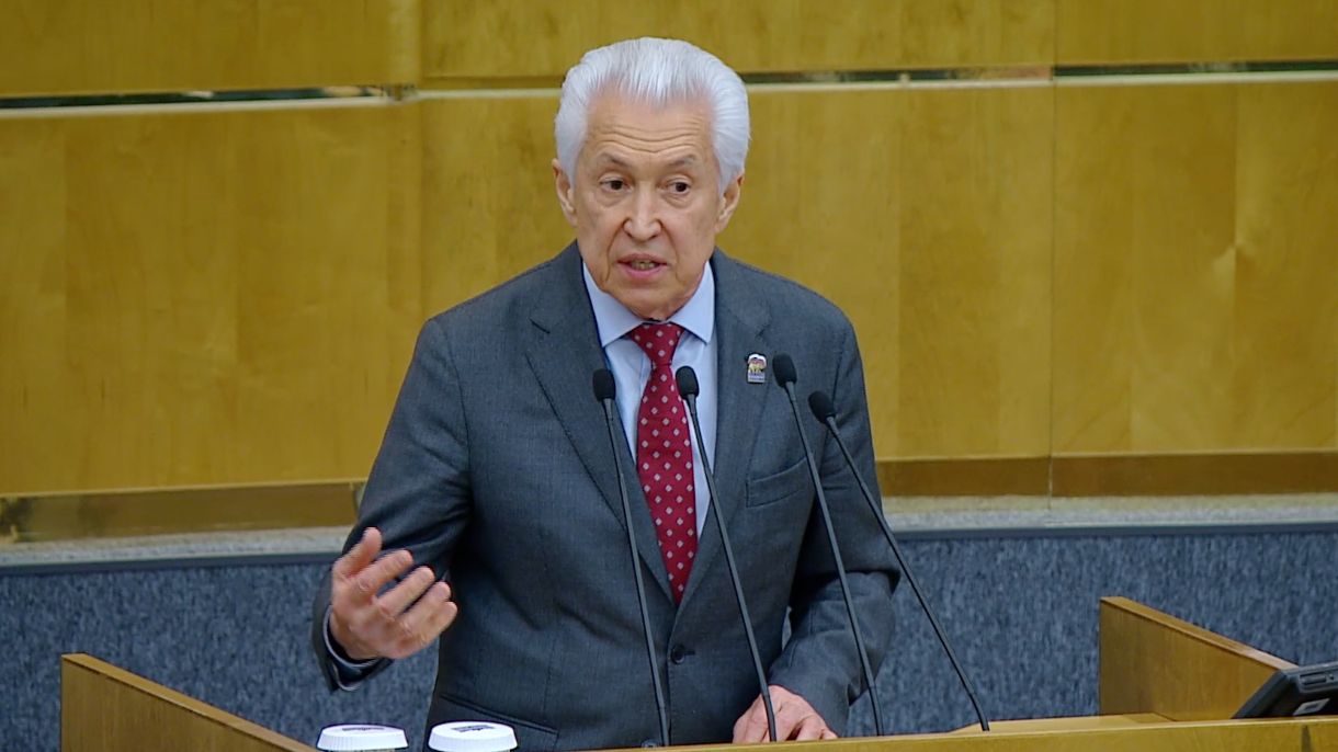 Владимир Васильев: В условиях войны тыл не менее героически работает