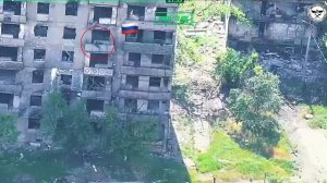 1465 полк чистит от ВСУ жилую застройку Константиновки.