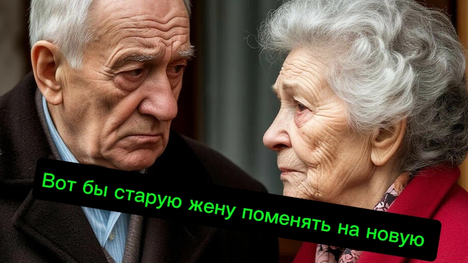 11-05-2026Вот бы старую жену поменять на новую.Рассказ. Читает автор.