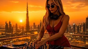 Dubai Rooftop Golden Hour ｜ Deep House & Chill Music Mix