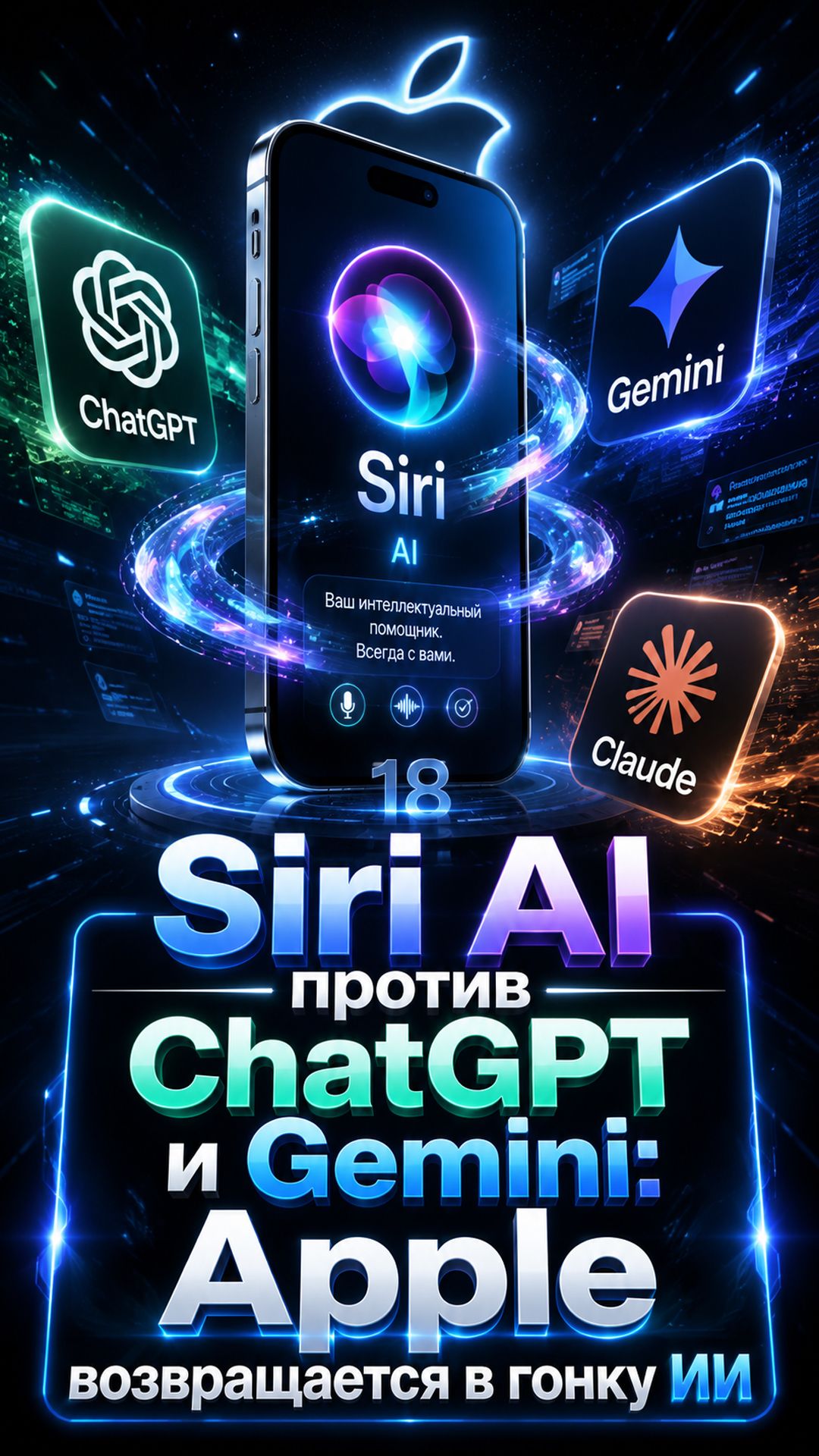 WWDC 2026: Siri AI, Google Gemini и новые системы Apple