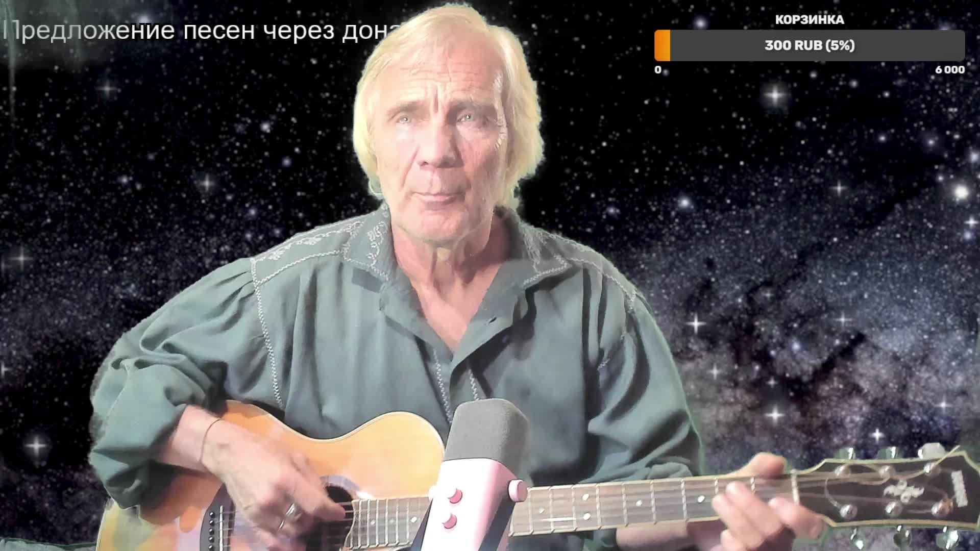 Вечер песен Высоцкого ТВ № 2632 смотреть онлайн