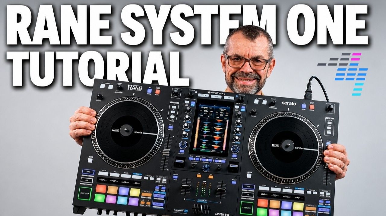 Rane System One: Full Video Manual and Training Tutorial | DJ Tips and Tricks смотреть онлайн