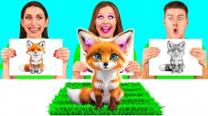 Кто Лучше Нарисует Предмет, Получит Его # Смешные Ситуации с Едой от Fun Teen