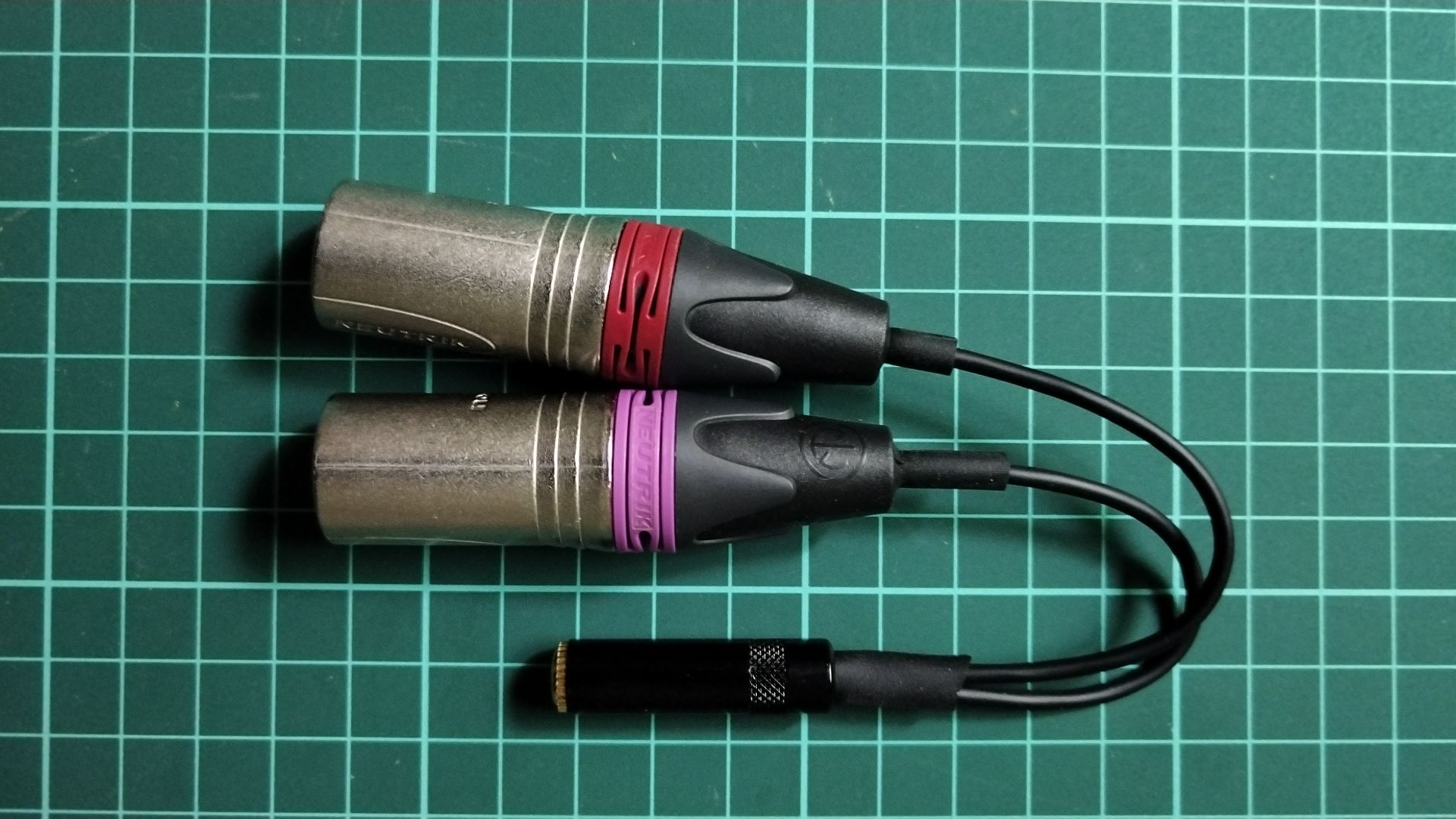 Тест DIY адаптера фантомного питания