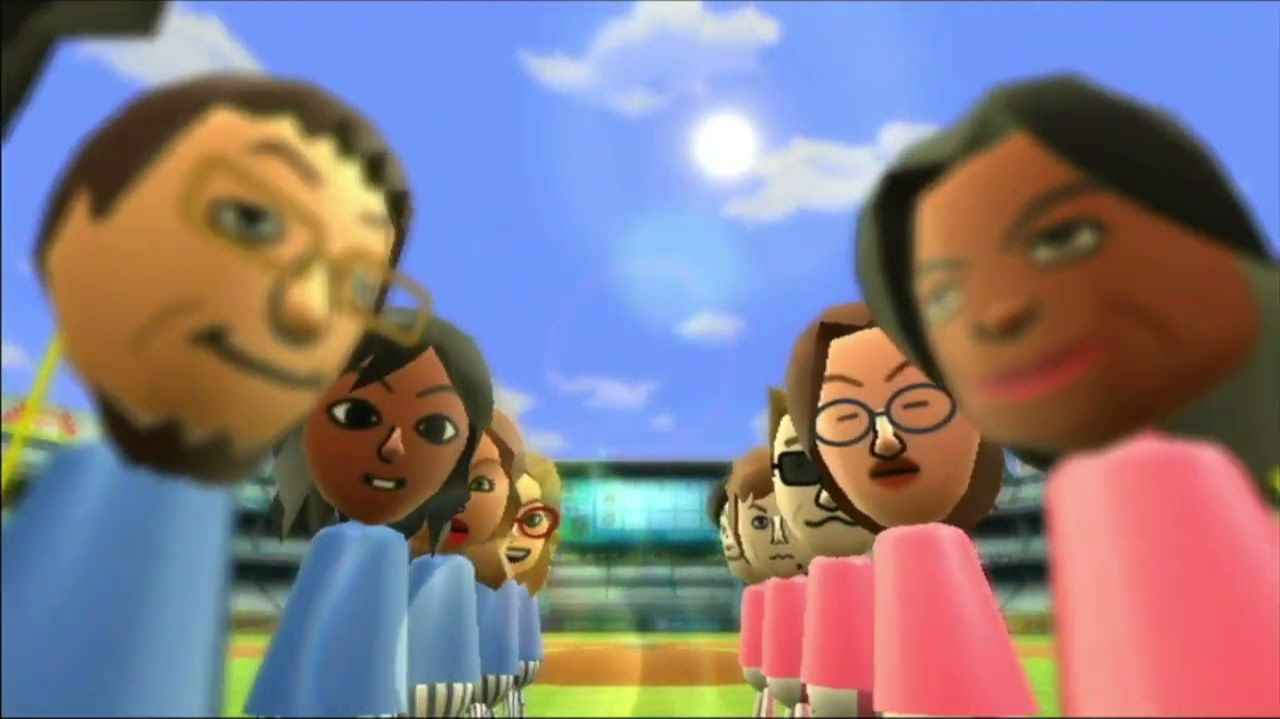Wii Sports Победа чемпиона по бейсболу