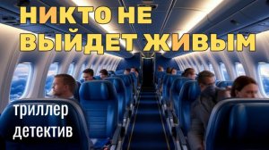 Аудиокнига «НИКТО НЕ ВЫЙДЕТ ЖИВЫМ» триллер детектив полностью