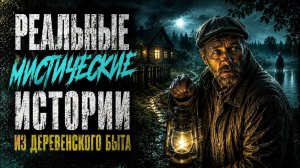 РЕАЛЬНЫЕ МИСТИЧЕСКИЕ ИСТОРИИ ИЗ ДЕРЕВЕНСКОГО БЫТА. СТРАШНЫЕ. МИСТИЧЕСКИЕ. ТВОРЧЕСКИЕ