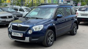 Skoda Yeti 1.8 4x4