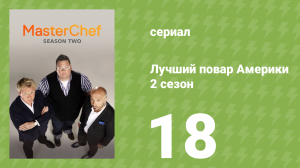 Лучший повар Америки 2 сезон 18 серия (реалити-шоу, 2010)