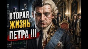 АУДИОКНИГА ПОЛНОСТЬЮ | ВТОРАЯ ЖИЗНЬ ПЕТРА III  | 1 из 3 книг