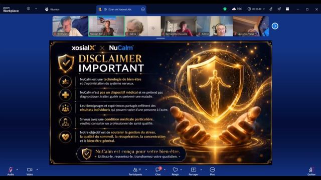 Nucalm 2 Présentation du 08 06 2026 avec Plan de Compensasion смотреть онлайн
