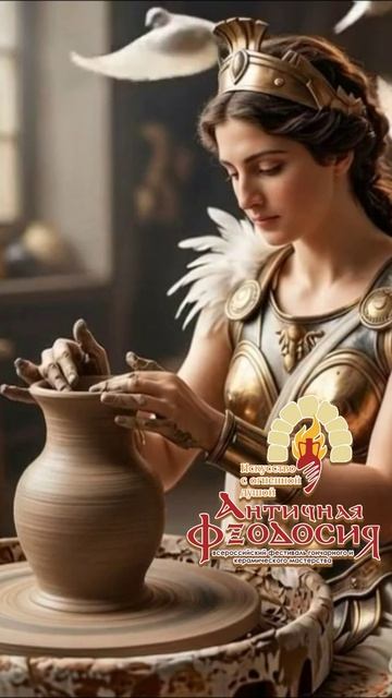 Афина. Античная Феодосия