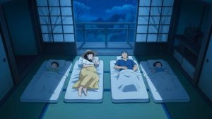 Фермерская жизнь Ghibli 1990-х годов ASMR - 4 поколения, 1 Чаша любви #ghibli