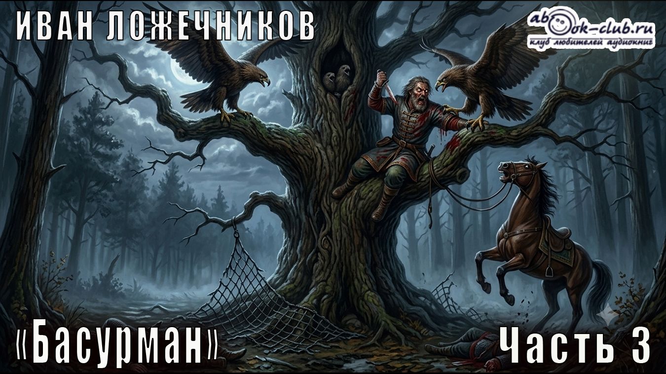Иван Лажечников "Басурман" часть 3