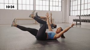 20 минут с собственным весом. Укрепление кора / Nike Training