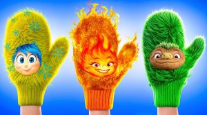 Эмоции против стихии! Inside Out 2 или Elemental#