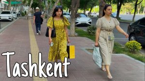 Проспект Бунёдкор. Ташкент, Узбекистан.