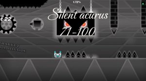 Silent acurus 71-100 (buffed)
