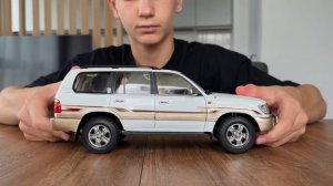 Самая подробная распаковка LC100_ 1_18 Toyota Land Cruiser ASMR