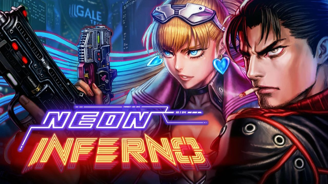 Neon Inferno \ Неоновый ад (action platformer в ретро стиле)