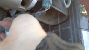 Тойота Виндов не работает фара, борьба с бедной смесью