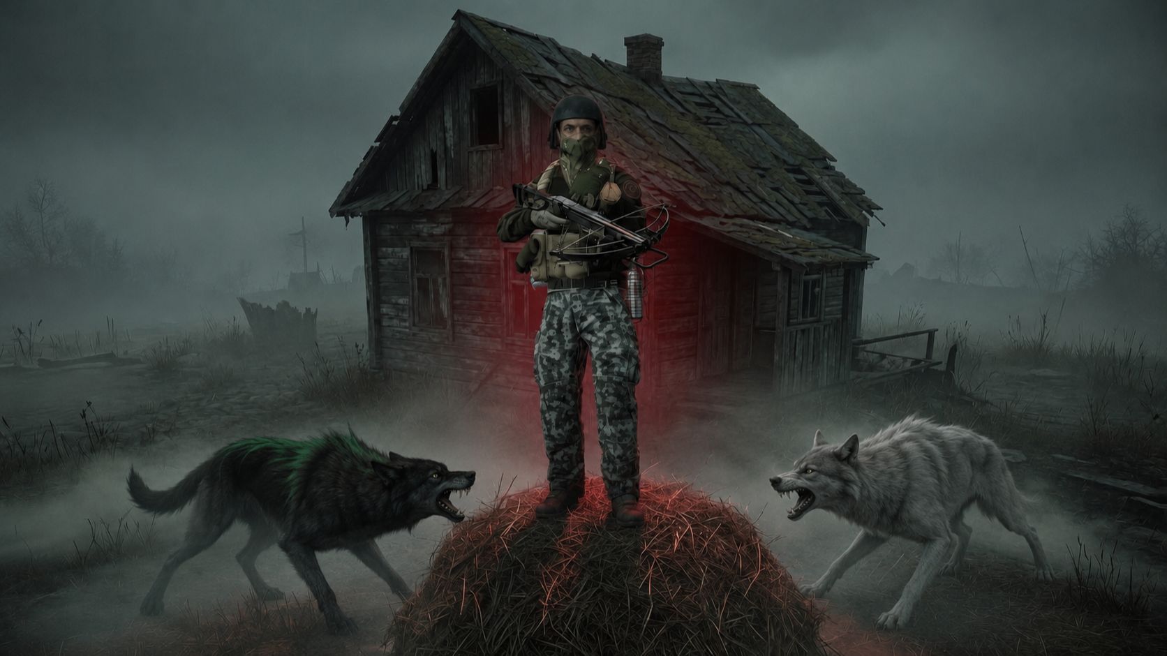 2 серия [ Волчья осада ] Destroyed world PVE HARD Dayz 1.29 смотреть онлайн