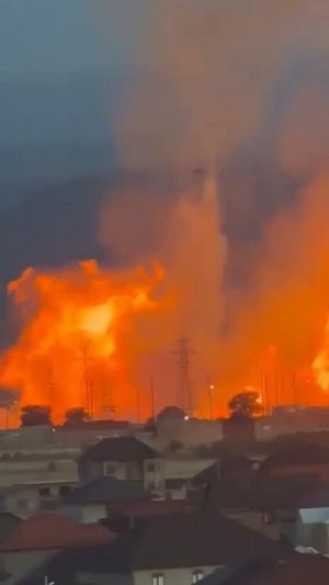 В Дагестане произошли взрывы на объектах газовой инфраструктуры в Кизилюрте !!!