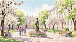 весенний вальс_ neyrosongЛарудаProduction