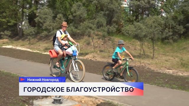 Юрий Шалабаев проверил, как благоустраивают пространства в Сормовском и Ленинском районах смотреть онлайн
