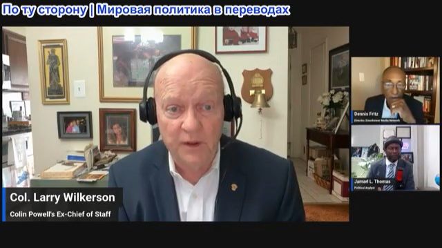 Джамарл Томас - полковник Уилкерсон и Деннис Фриц: Рискованная попытка Израиля заключить сделку с Ир смотреть онлайн