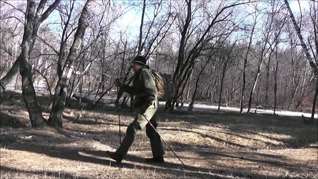 Апрельский поход по р. Никишихе. (Забайкальский край)