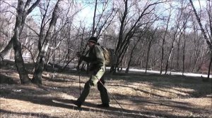 Апрельский поход по р. Никишихе. (Забайкальский край)