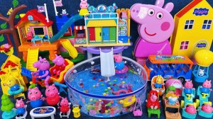 Коллекция игрушек для Свинки Пеппы! Распаковка и Обзор ярких игрушек! Мультики для детей смотреть!