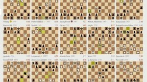 Запись трансляций шахмат на сайте Lichess – запись №3 - 4of208