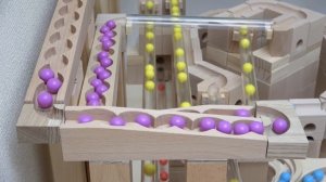 Гонки Марбл 🏁 Cuboro + Quadrilla + HABA + Игрушечный переезд и ловушки