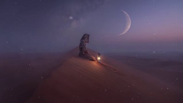 DESERT CALM ｜ Soothing Ambient Music for Focus & Relaxation - Ethereal Relaxing Ambience with Duduk-