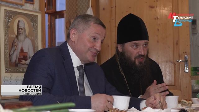 АВО Бочаров встретился с Феодором и Германом