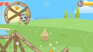 Показываю как получить достижение «Обратная сторона луны» в red ball 4.