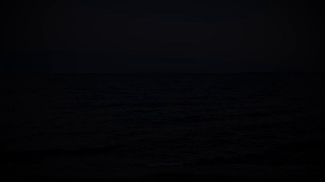 Night Sea waves - A sound that erases thoughts смотреть онлайн