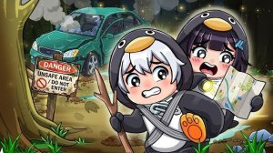 ПАРА ПИНГВИНОВ GUGUGAGA ЗАБЛУДИЛАСЬ В ЛЕСУ?! ОПАСНОЕ ПУТЕШЕСТВИЕ 🌲😮Poppy Playtime 5 МУЛЬТИПЛИКАЦИЯ