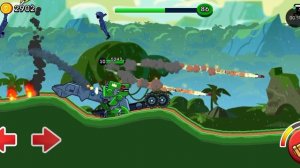 Игра Hills of steel 🤣🥳🙃🤭