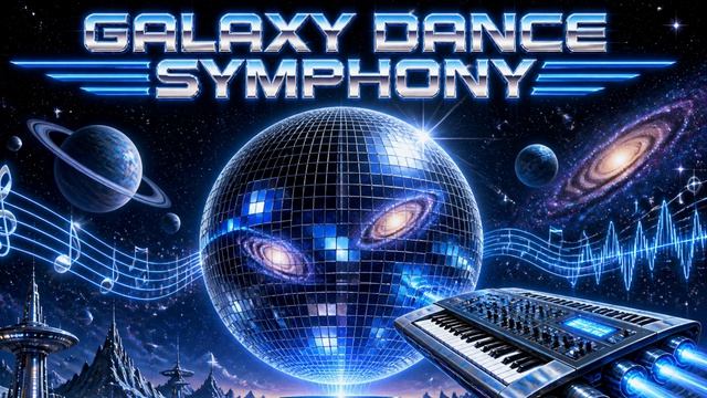 ЮРГИНЕЦ - Галактическая Симфония Танца (Английский)