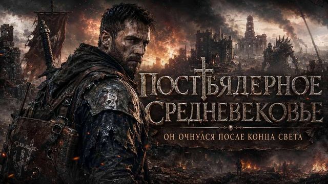 АУДИОКНИГА | Постъядерное средневековье | ПОПАДАНЦЫ | Книга 1 смотреть онлайн