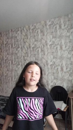 я пришла из лагеря